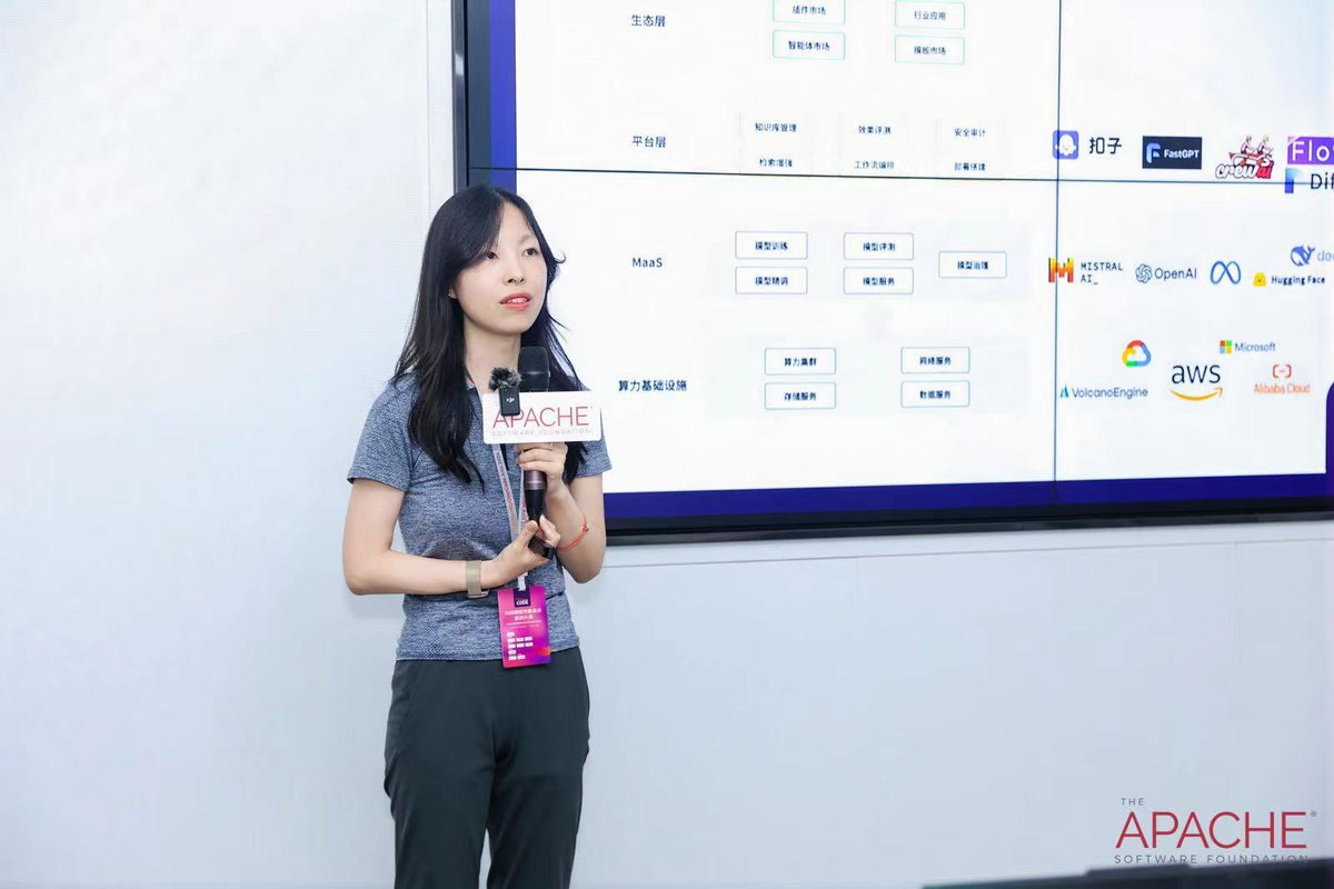 Trista Pan (@tristazero) on Twitter photo We did it! <a href="/ApacheCon/">Community Over Code</a> Asia 2024 is officially done, congrats👏
And, as promised, tried my best with this #AI Agent talk. Thanks for listening📖#opensource <a href="/ALCInitiative/">Apache Local Community (ALC)</a> <a href="/ApacheCommunity/">ApacheCommunity</a> We did it! <a href="/ApacheCon/">Community Over Code</a> Asia 2024 is officially done, congrats👏
And, as promised, tried my best with this #AI Agent talk. Thanks for listening📖#opensource <a href="/ALCInitiative/">Apache Local Community (ALC)</a> <a href="/ApacheCommunity/">ApacheCommunity</a>