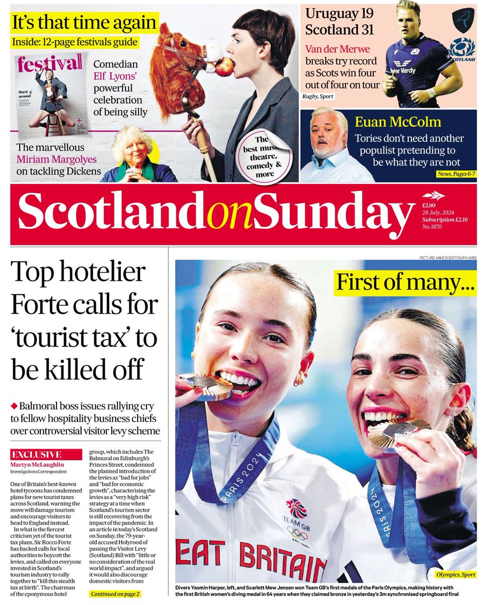 brianjaffa's tweet photo. Calling all @edfests folks…we’re ramping up our coverage of all the big events from this w-end. Keep up with everything published in print & round-the-clock online by subscribing here: https://t.co/0OyqGtkrB1
Find all our festival coverage here: https://t.co/AWDPR7F9KU #edfests https://t.co/Ovrpjxquqg