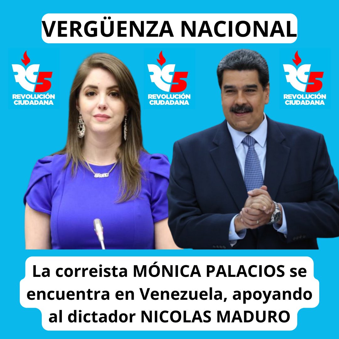 Ecuador libre tweet media