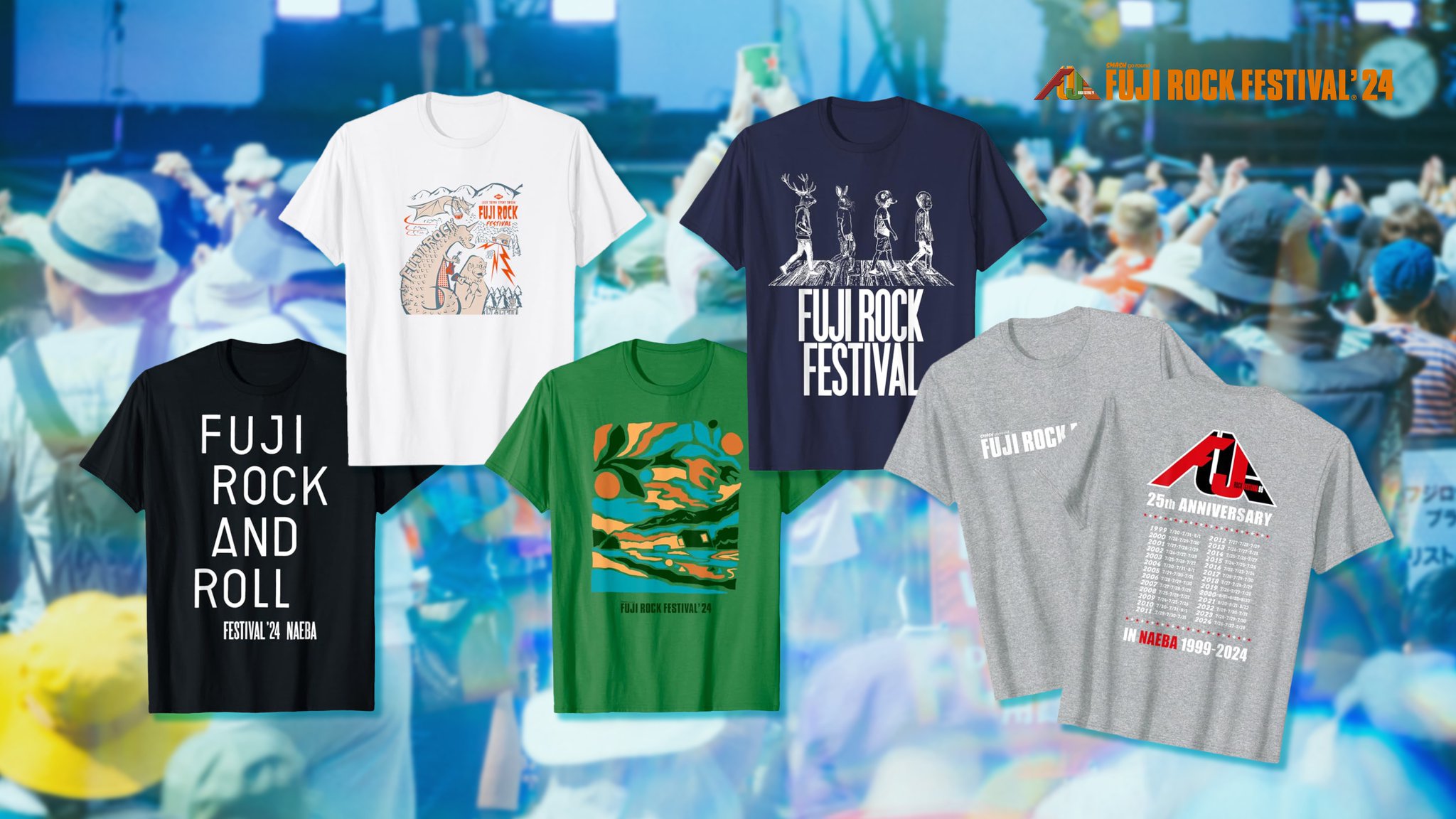 FUJI ROCK FESTIVAL on X: 