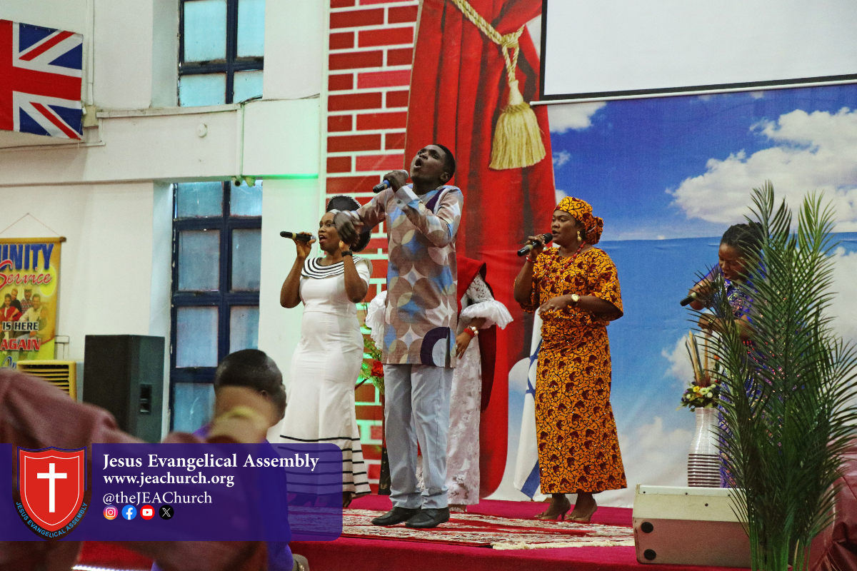 theJEAChurch's tweet image. #JEAChurch
#UnityService2024
#MyYearOfFulfilledExpectations
#RevDavidEsosaIzeiyamu