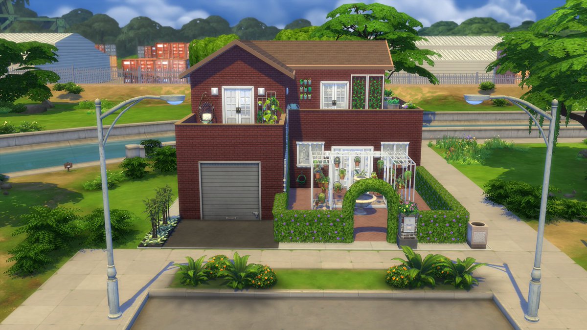 Al3ria's tweet image. I have finally finished the house! You can download it in my gallery.

Name/Nombre: Casa del Río
Type/Tipo: Residential
Size/Tamaño: 20x15   
ID: AlleriaSimmer  
More pictures in the thread 

#TheSims4 #NoCC  #SimJammers #ShowUsYourBuilds #Newcrest
@TheSimmersSquad
@SimJammers