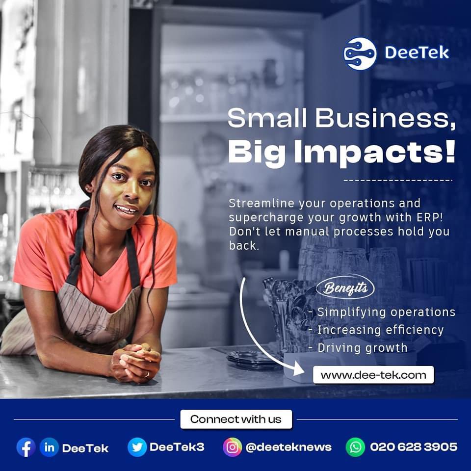DeeTek3's tweet photo. Are you tired of juggling multiple systems and spreadsheets to manage your operations? 
Do you struggle with visibility, efficiency, and scalability?

https://t.co/l4TlTQQtHj is here to help, Implementing  DeetekERP system can help you. https://t.co/BwSqWFrVwq