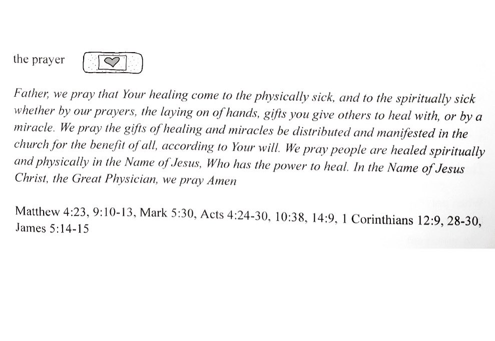 nowprayingnash's tweet image. Your Kingdom come
Kingdom of healing 

#prayeroftheday #prayforhealing #healing #powertoheal #prayforoneanother #sunday #prayer #SundayMorning