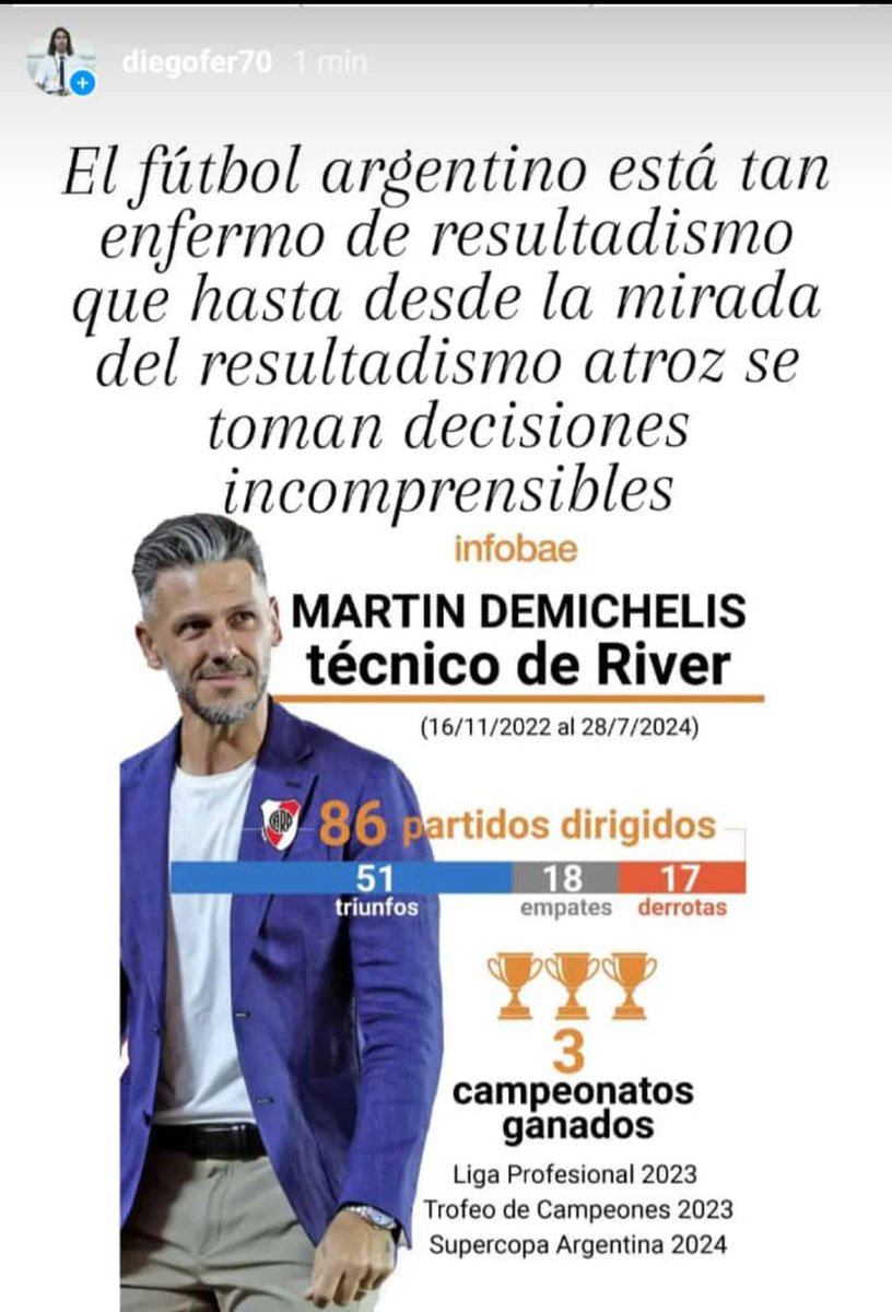 Excelente <a href="/Diegofer70H/">Diego H. Fernández.</a>