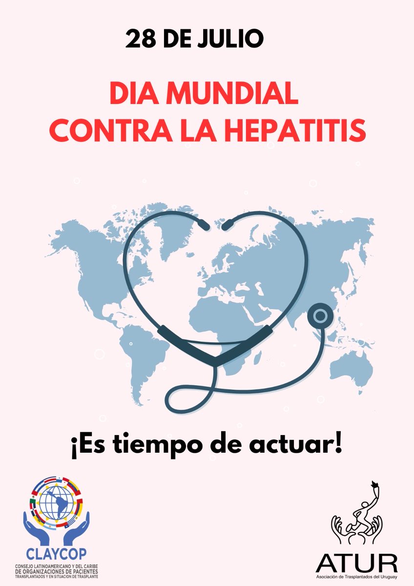 Bajo el lema “Es tiempo de actuar”, el Día Mundial contra la Hepatitis de este año destaca la necesidad de una acción colaborativa para ampliar el acceso al diagnóstico y tratamiento en los países.
