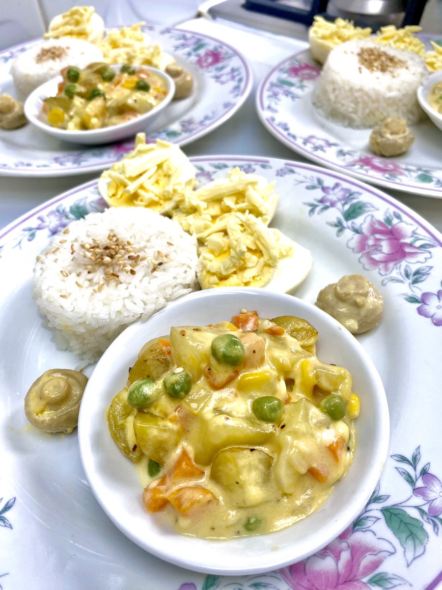jonbugarin's tweet image. VEGETABLE CHOWDER

 #foodgoal #foodtrip #foodie #foodies #food #foods #foodlover #foodlove #foodblogger #foodjournal #homemade #homecooked  #chowder #yummy #delicious #ricerecipe #comfortfood #nutritious #vegetables