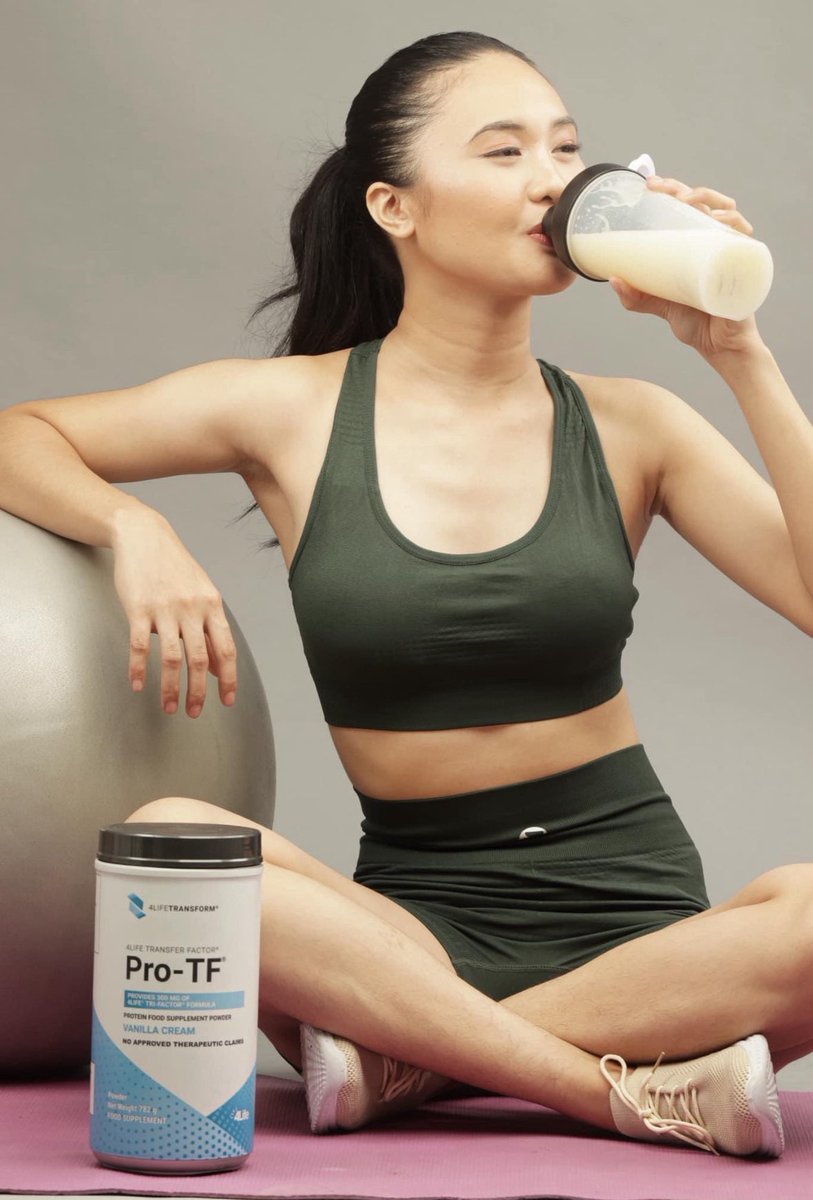 JMichael_Smith's tweet photo. Transform your fitness journey with Pro-TF! π This powerful supplement enhances lean muscle growth, and stimulates fat burning by up to 564%, and boosts your immune system with Transfer Factor.
Start knocking out your fitness goals! πͺ #FitnessJourney #HealthyLiving #ProTF
PS: I'm committed to a healthy lifestyle. πββοΈ
Contact me and let me know which country you live in for a special discount!