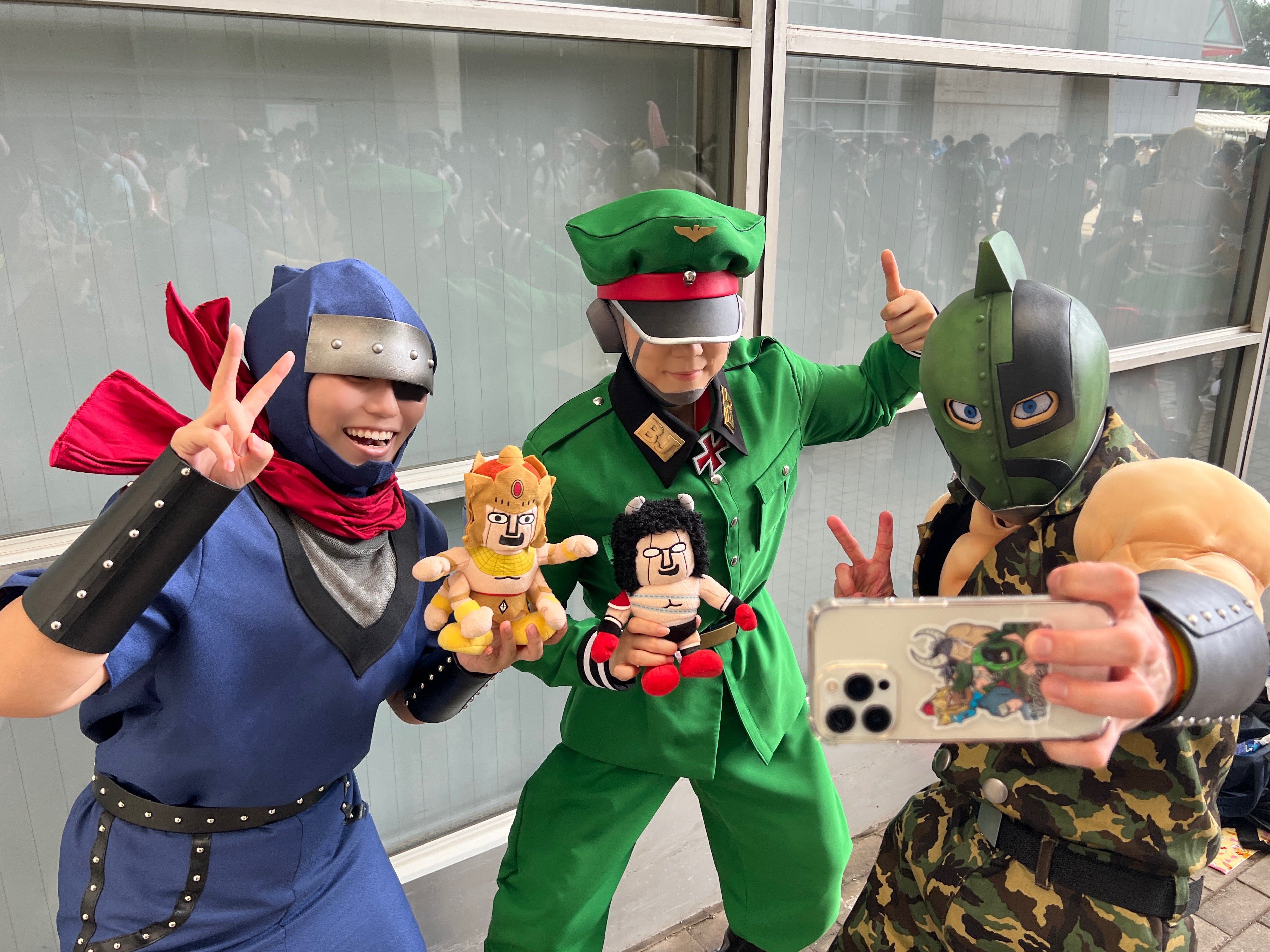 アムロ🍜4/26ニコニコ超会議アシュラマン on X: アムロ🍜4/26ニコニコ超会議アシュラマン on X: