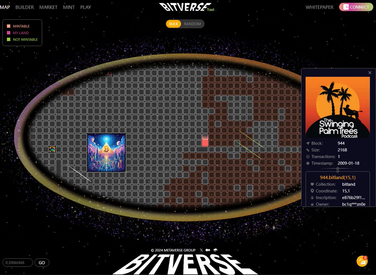 BitverseTool (@bitversecc) on Twitter photo Now <a href="/akinaworan/">The Swinging Palm Trees Podcast</a> and <a href="/cryptoaworan/">Cosmos Bassist | 🟧 |</a> interviewed 129 elites from all walks of life from all over the world.
His podcast,The Swinging Palm Trees Podcast, is on <a href="/Bitversecc/">BitverseTool</a> ,owns #bitland block 944
He is now opening a new frontier based on the #Bitcoin
#DMT #TAP #DMT #NAT Now <a href="/akinaworan/">The Swinging Palm Trees Podcast</a> and <a href="/cryptoaworan/">Cosmos Bassist | 🟧 |</a> interviewed 129 elites from all walks of life from all over the world.
His podcast,The Swinging Palm Trees Podcast, is on <a href="/Bitversecc/">BitverseTool</a> ,owns #bitland block 944
He is now opening a new frontier based on the #Bitcoin
#DMT #TAP #DMT #NAT