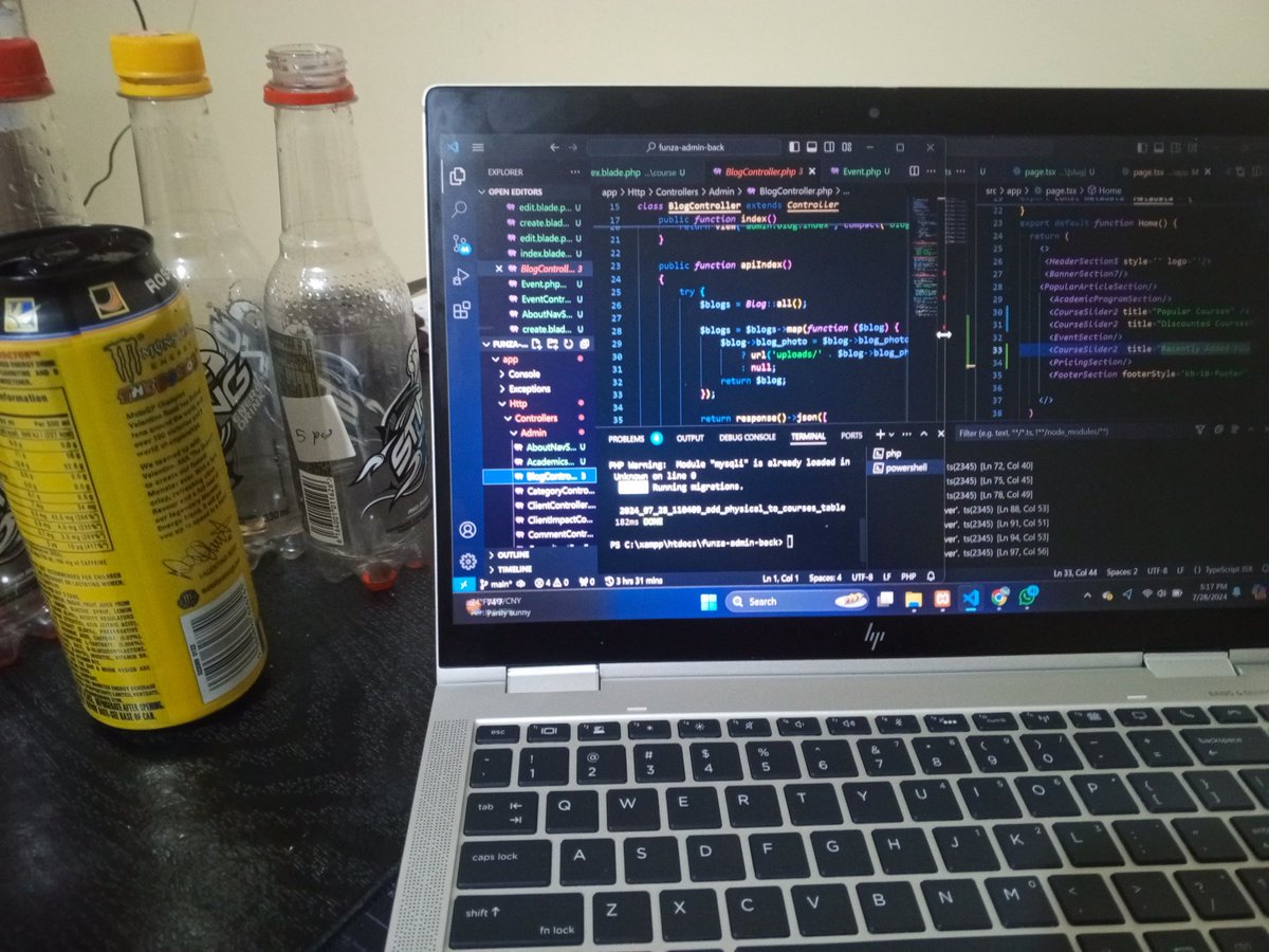 Side Effects May Include: 
1. Twitching of the eye
2. Fidgeting 
3. Paranoia 
4. Shivering(Although that might just be the weather)
5. The constant thought that maybe you are reducing your life-span