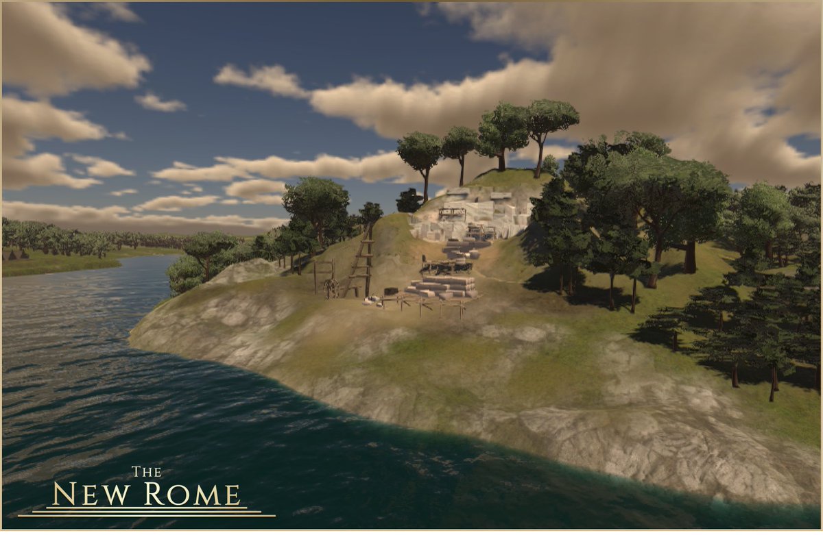 PendulumInt's tweet image. Sneak peak to Marble Quarry! Time to start crafting the epic marble works that redefine The New Rome. 🏛✨ #TheNewRome #NewRomeCityBuilder #TurnBasedStrategy #thenewromegame #madewithunity #gamedev #indiedevhour #indiedeveloper #TheNewRomeSaga #marblepunk #playthenewrome