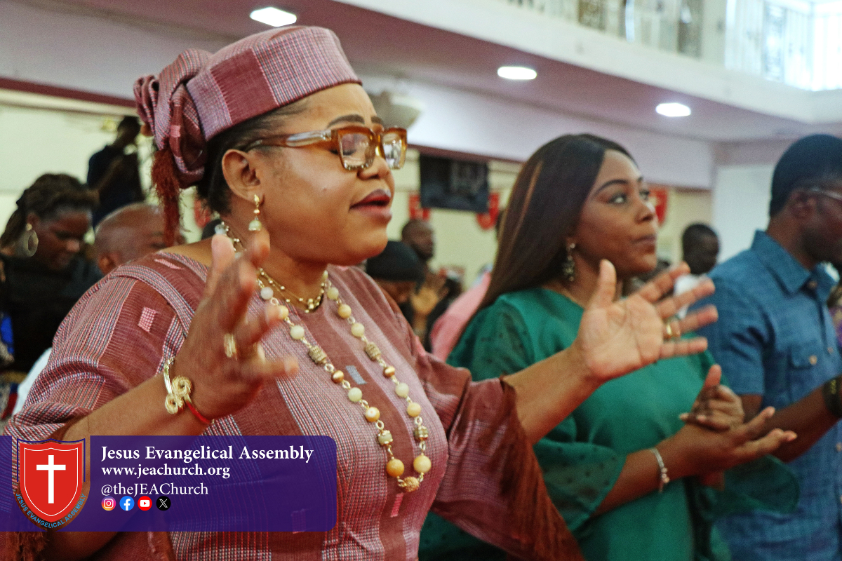 theJEAChurch's tweet image. #JEAChurch
#UnityService2024
#MyYearOfFulfilledExpectations
#RevDavidEsosaIzeiyamu