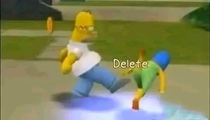 - لما انزل لعبه عشان تسليني واخسر اول دور