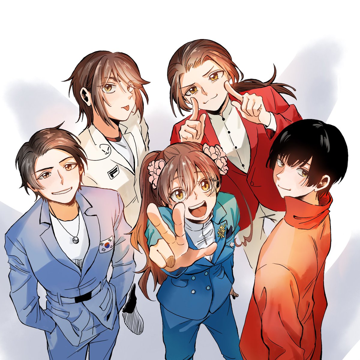 幽黑犬 tweet media
