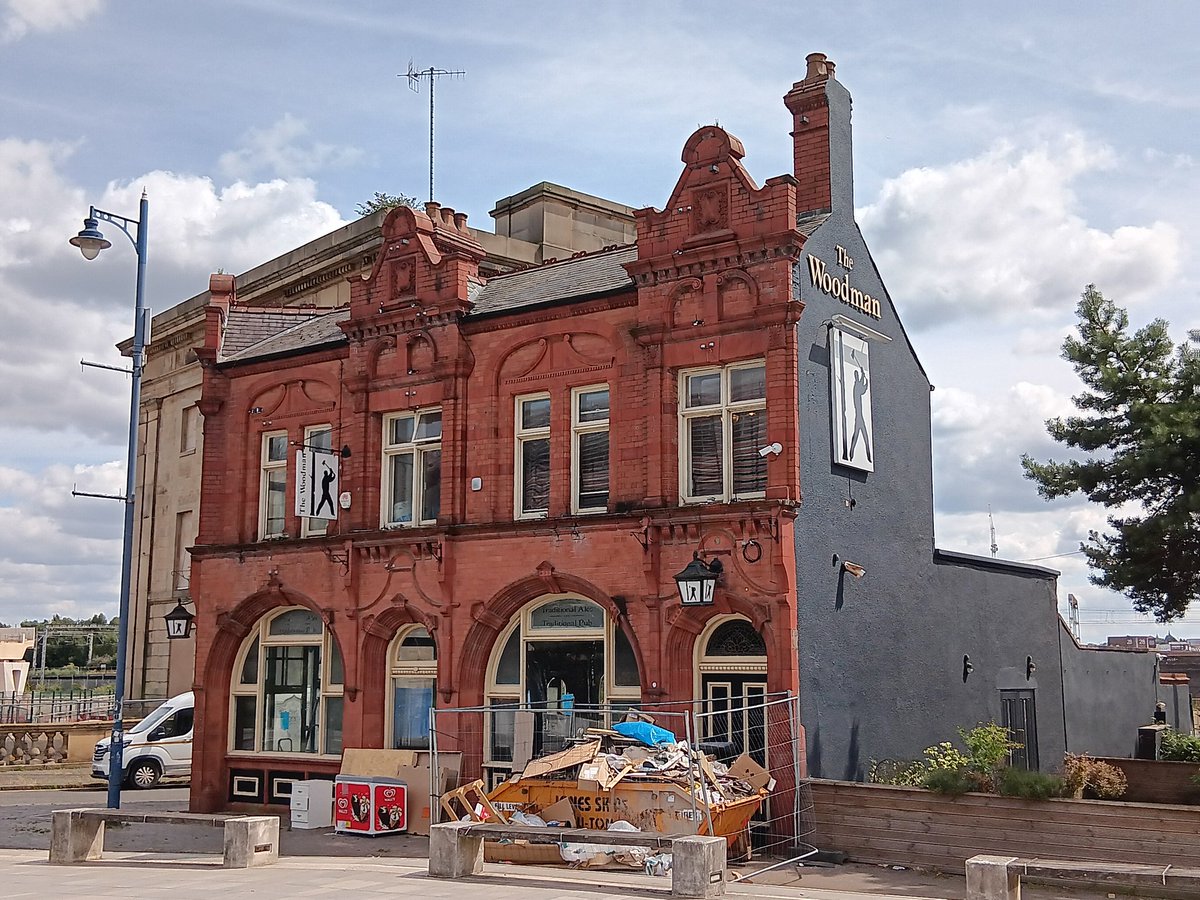 Fantastic news folks,  The Woodman opposite Millennium point is reopening in September. Works currently taking place inside and on the outside of the building 🥰🥰🥰