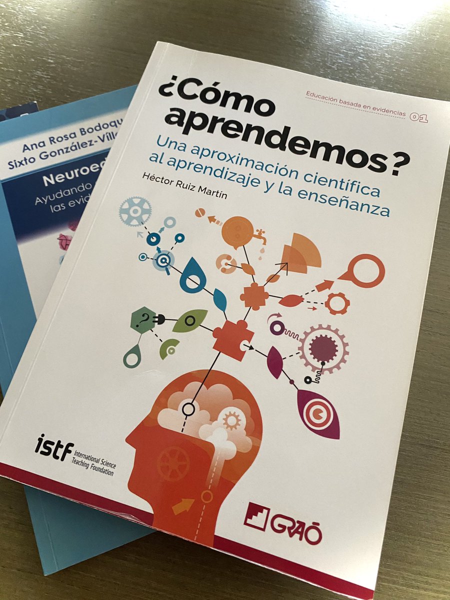 AlfonsoEscrig's tweet image. ¿ Cómo aprende realmente nuestro cerebro? H. Ruiz Martín te lo explica en este imprescindible libro 📕 Desmonta tus neuromitos educativos y lee también &quot;Edumitos: Ideas sobre el aprendizaje sin respaldo científico&quot; ▶️ #Edutube #shorts 👍 youtube.com/shorts/RupGt3v…