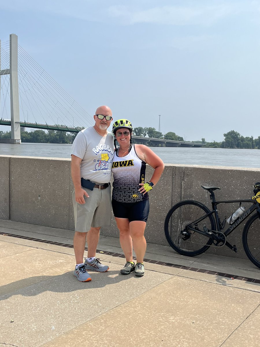 capnpat16's tweet photo. It’s been five years since @jennymmorgan15 did the entire route.  And again, she did it like a champ!  I couldn’t be more proud of her.  She’s way more determined than me.  I’m just the logistics guy in the background, she’s the one making it happen.  Love you honey! https://t.co/amaQYoBjLu