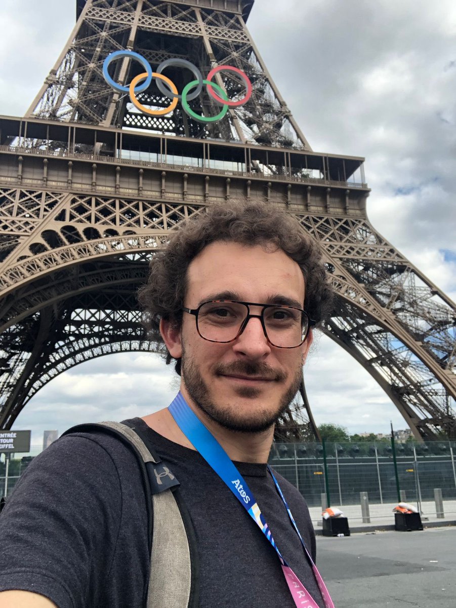 enperspectivauy's tweet photo. 🥇#JuegosOlímpicos2024.
¿Están siguiendo las crónicas de Facundo Castro desde París?
Hoy, domingo, hará su segundo informe sobre las 12.00.
Y después de las 18.00, estará en diálogo con @EleonoraNavatta y Felipe Reyes en #Galgomundo.
Presenta: @TocTocViajes
@FacundoCastro_
@Pordeciralgoweb