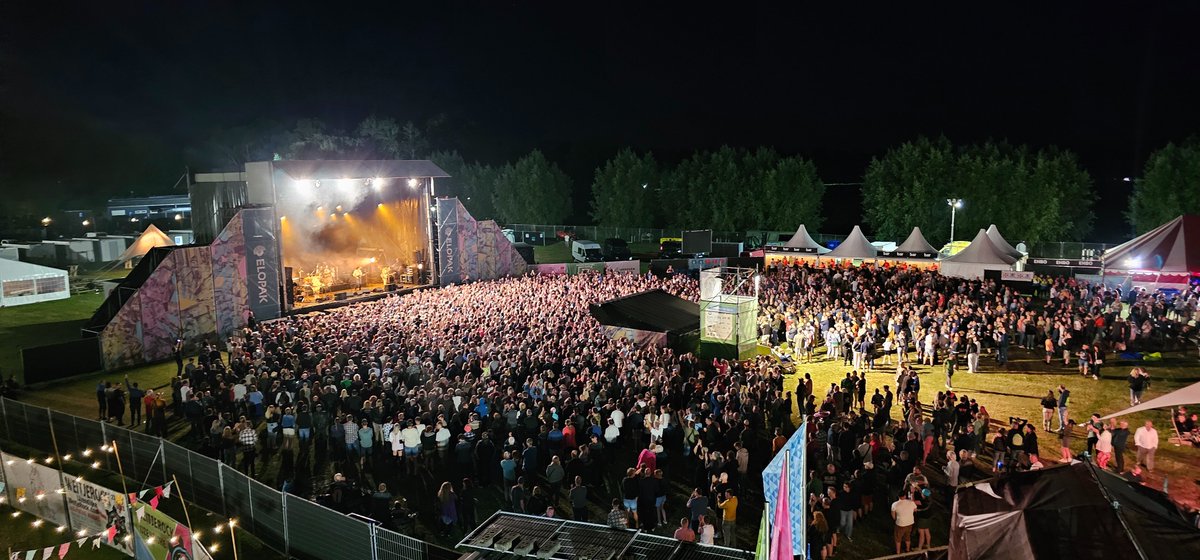 WeitjeRockers bedankt voor deze onvergetelijke tiende editie! #WR24 #geweldigpubliek #recorddrukte