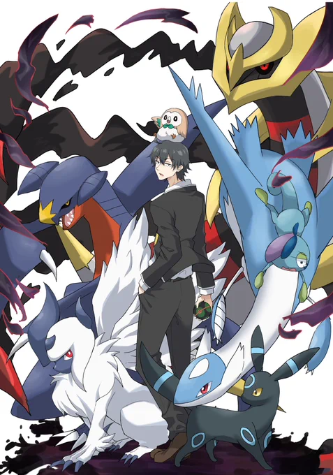 if物語【再喝】「ポケモンシリーズ」 