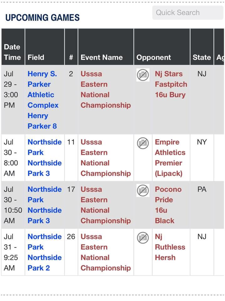 KaylinHeffern's tweet image. Getting ready for @USSSAFastpitch eastern nationals!!! Let’s gooooo!