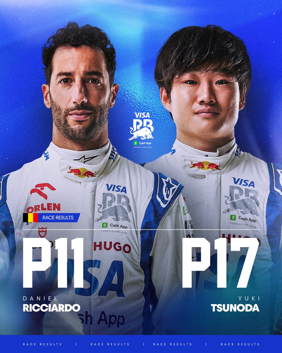 Visa Cash App Racing Bulls F1 Team tweet media