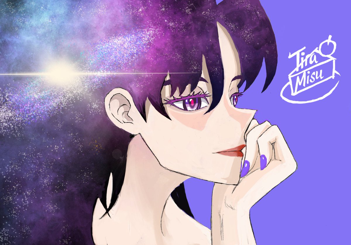 Purple o(>ω<)o

#drawing #illustration #art