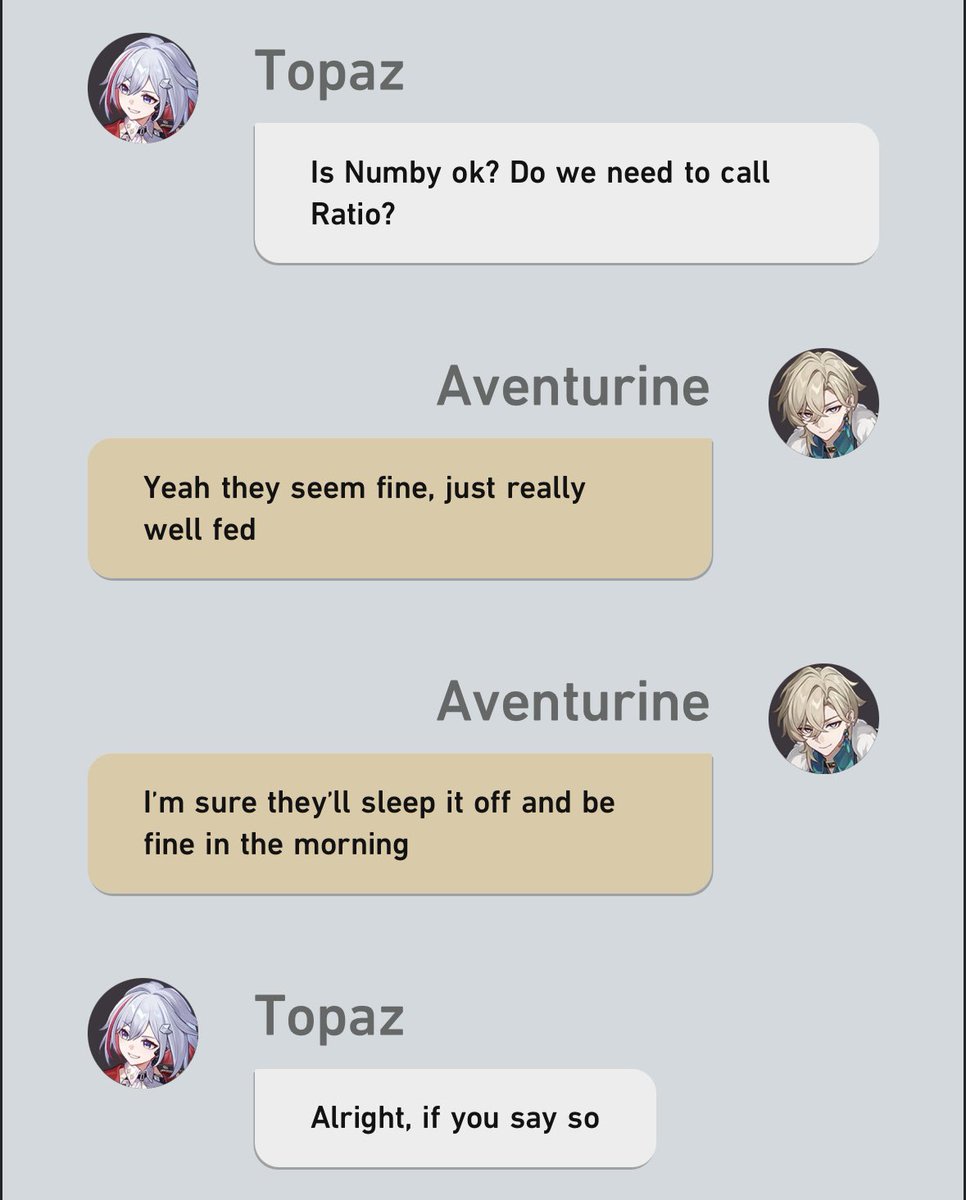 Living with Numby

An #avenpaz Chatfic for #AvenPazWeekJuly2024 

Part 8/7 (Epilogue)

*2 months later*