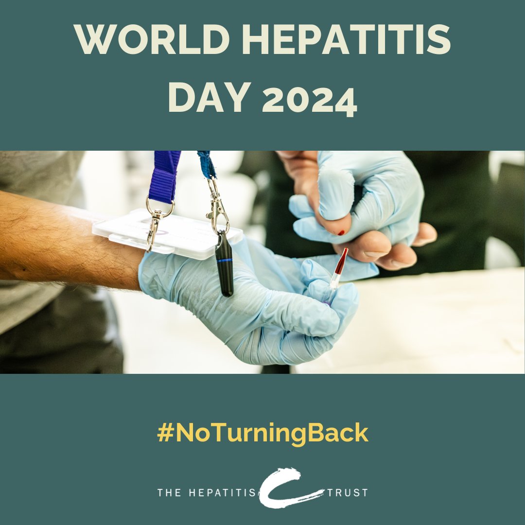 HepatitisCTrust's tweet photo. For #WorldHepatitisDay, UK Health ministers have affirmed their support for #HepCElimination in their nations, part of the UK-wide goal to eliminate the virus by 2030.

https://t.co/2SO2q4dNfO

#NoTurningBack https://t.co/2bMbEIrVav