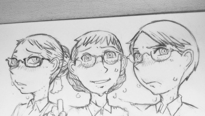 小さい紙にごろーっと描くらくがきリハビリで日が暮れる 