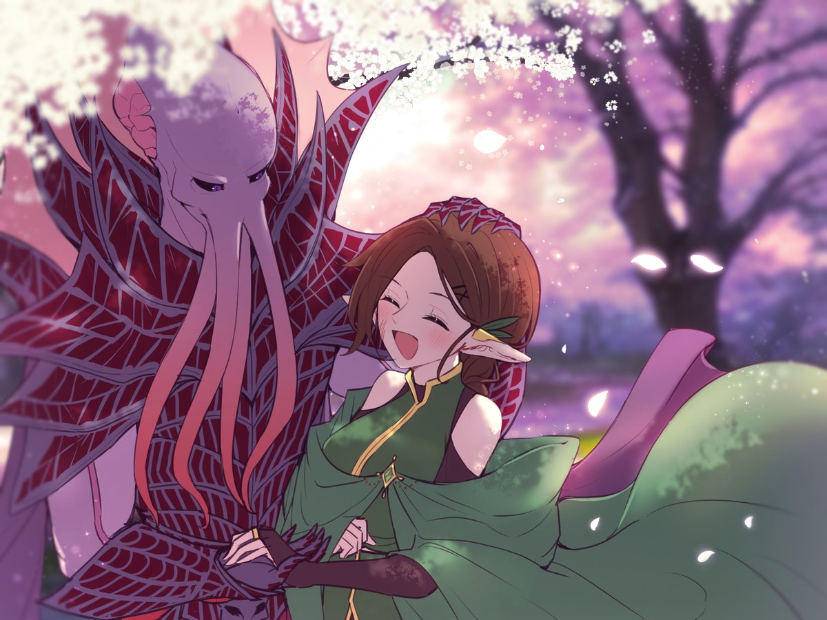 Moonmiku2's tweet photo. Dnd moment
#dndart #ocart #dnd #Mindflayer https://t.co/qBtwL0ZDJH