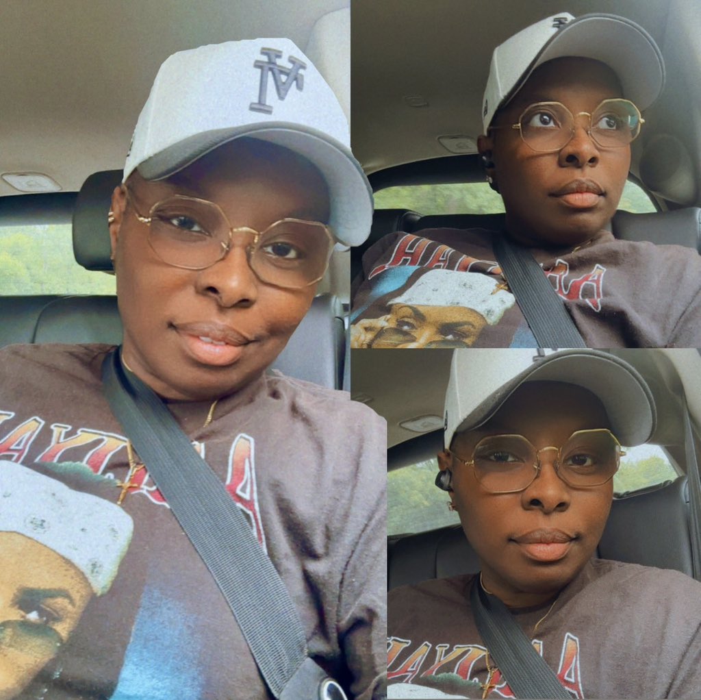 dopeitsjess's tweet photo. Can’t no weapon formed against me-
I don’t feel no pressure,
‘cause I know YOU with me 🕊️

Hats are my new aesthetic. 🧢
#OOTD #Sunday🫧🧼 https://t.co/Nm6Hu6ARLv