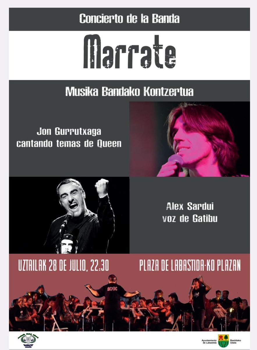 Gaurko plana, Bastidan!