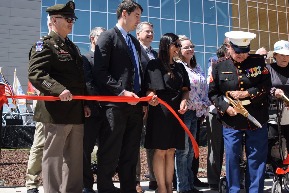 USACEHQ's tweet photo. A huge congratulations to our @USACESacramento VA Stockton Community Based Outpatient Clinic team for being named Project Delivery Team of the Year for Merit! The clinic opened this April &amp; will provide crucial healthcare services to estimated 162,000 NorCal veterans. #MILCON https://t.co/p8e22ADYPG