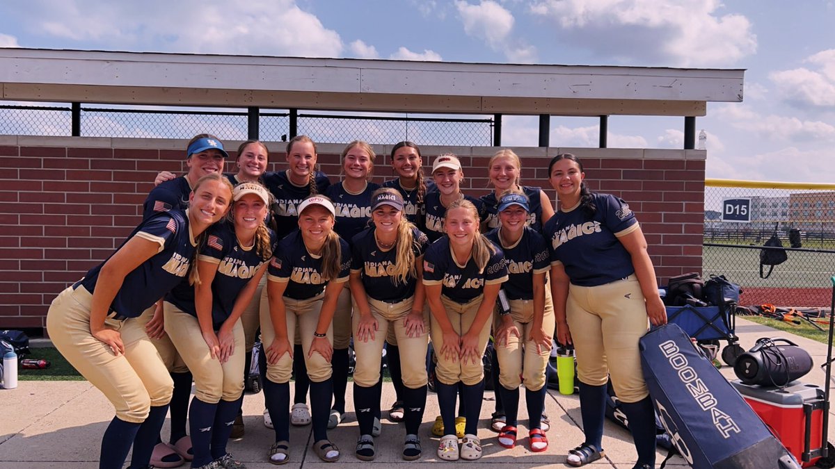 Abbey Booher (@abbeybooher2025) on Twitter photo Final stats from my summer season:
BA: .384
OBP: .448
SLG: .507
Hits: 28
HR: 1
FPCT: .940
Thank you to all coaches that took the time to come out and watch my team and I this summer! Safe travels back home! <a href="/IMGGerth06/">Indiana Magic Gold 24/25 - Gerth</a> Final stats from my summer season:
BA: .384
OBP: .448
SLG: .507
Hits: 28
HR: 1
FPCT: .940
Thank you to all coaches that took the time to come out and watch my team and I this summer! Safe travels back home! <a href="/IMGGerth06/">Indiana Magic Gold 24/25 - Gerth</a>