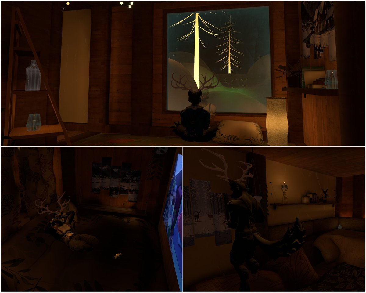 WolfoShi's tweet photo. Nice Cozy world.
RaFimyu's Cozy Lodgec By  @Rafimyu_ |Thk's !!!]
https://t.co/lJjGNQ7r2a
46.75 MB - Cross-Platform - C20
https://t.co/pORysjLaAr

#VRC #VRChat #VRChat_world紹介 #VRChatPhotography #VRChat_World #vrexplorer #MadeWithVRChat #VR https://t.co/wrk5cNy0sl