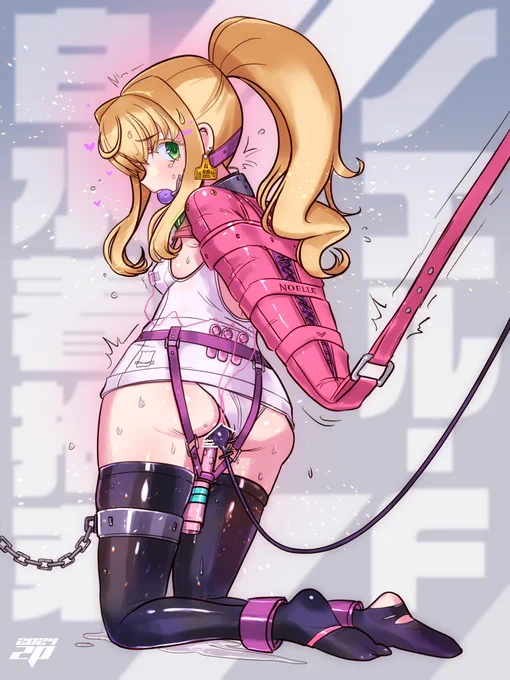 ノエルのうしろエロ 