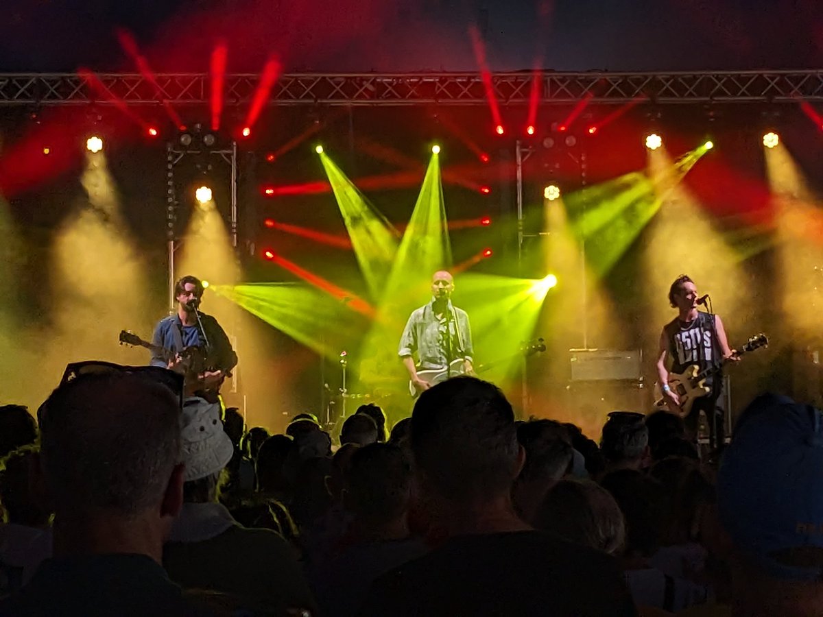danbooth's tweet image. Looking forward to album from @86TVsband @tramlines