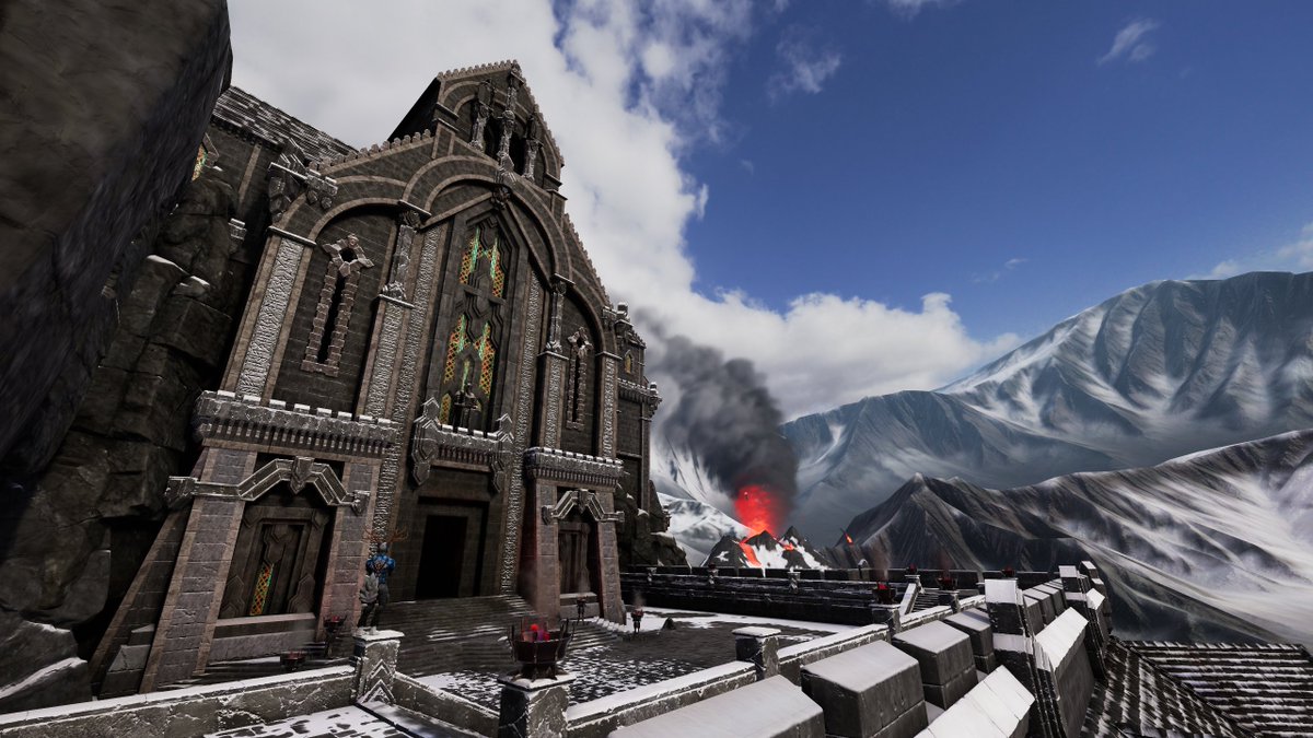 WolfoShi's tweet photo. Explore this lava kingdom.
LavaKingdom By Display
https://t.co/ujJpiPfN8b
1.18 GB - PC Only - C32
https://t.co/6R1u1sERgC

#VRC #VRChat #VRChat_world紹介 #VRChatPhotography #VRChat_World #vrexplorer #MadeWithVRChat #VR https://t.co/vgXhlBeoyq