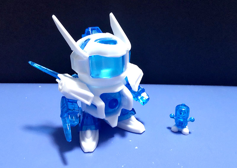 カバヤ「ボンバーマンビーダマン爆外伝Ⅲチョコ」フィルマボンバー