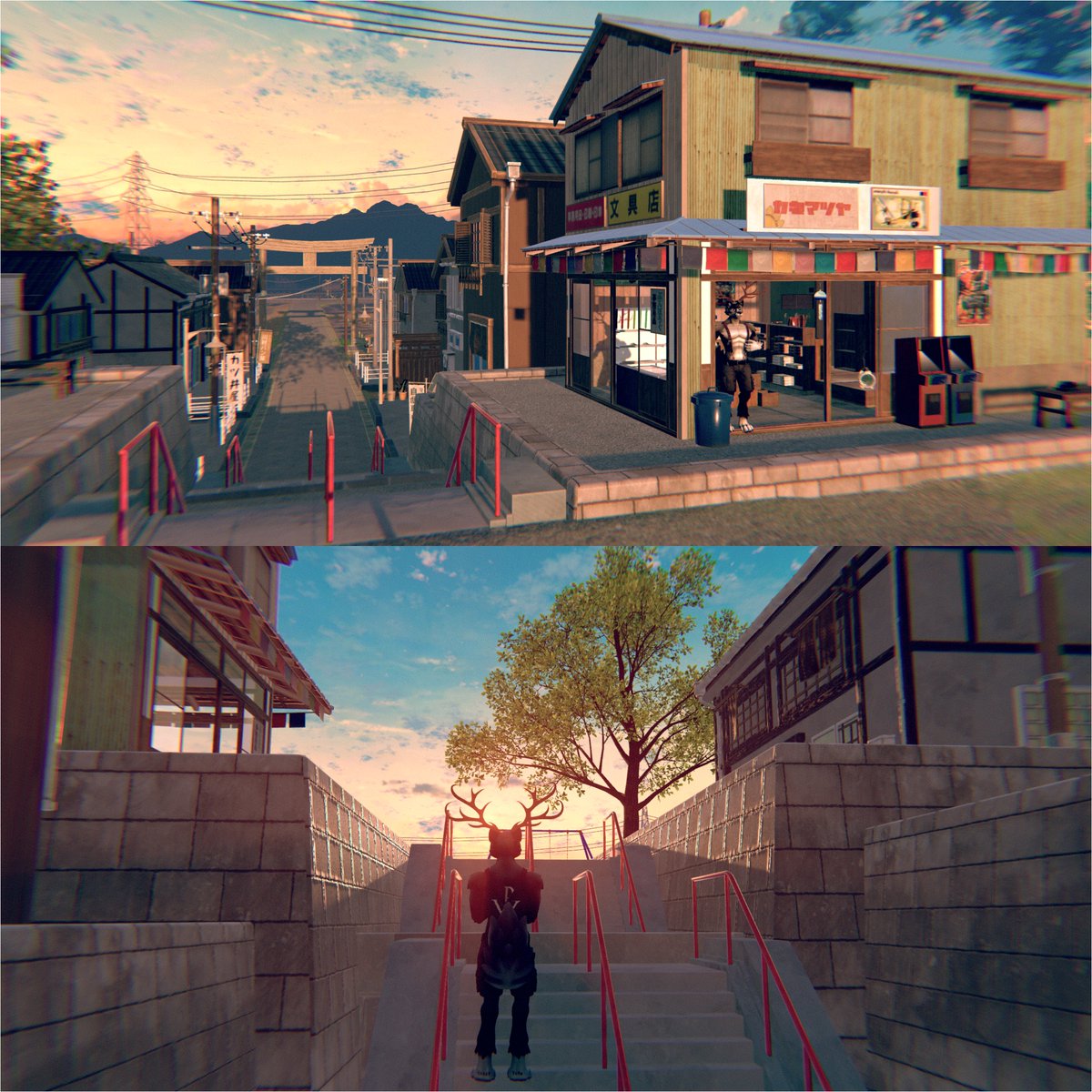 WolfoShi's tweet photo. Let yourself be carried away by the softness of this sunset
Yayoi INAKA 2024 By 猫屋敷やよい [Thk's !! @yayoi_vrc]
https://t.co/GUoug1w64c
75.75 MB-PC Only-C60
https://t.co/0huovN4VmF

#VRC #VRChat #VRChat_world紹介 #VRChatPhotography #VRChat_World #vrexplorer #MadeWithVRChat #VR https://t.co/rJKg6O8FX4