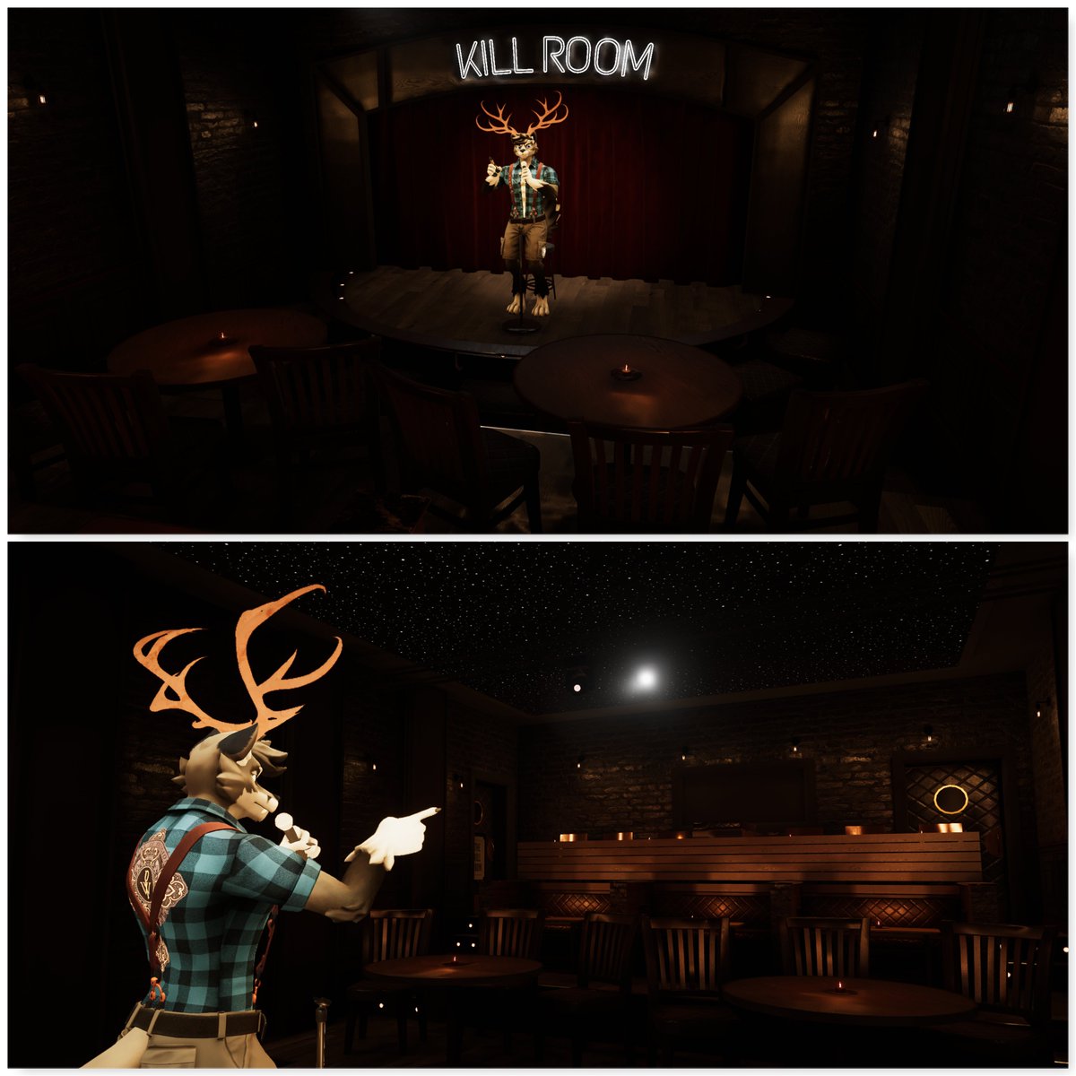 WolfoShi's tweet photo. Excellent Old Style Comedy Club !
Barclay Tower By TheAlaskanJew
https://t.co/dDQ7R1BkFH
106.43 MB - Cross-Platform - C80
https://t.co/y9ev41hdfD

#VRC #VRChat #VRChat_world紹介 #VRChatPhotography #VRChat_World #vrexplorer #MadeWithVRChat #VR https://t.co/50WAjvZmvY