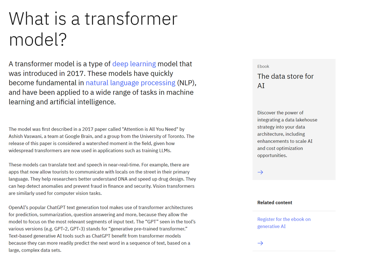 Prakkks_'s tweet photo. #LSPPDay58 
Today, I learn Transformer models in AI. They revolutionize NLP by using self-attention mechanisms, allowing for parallel processing and handling long-range dependencies. #LearningWithLeapfrog #60DaysOfLearning2024
@lftechnology https://t.co/vpkn3KdceO