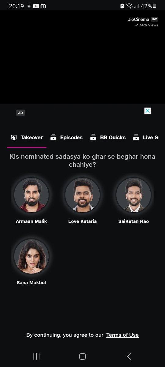 YASHI9603883503's tweet photo. @elvisharmy @ElvishYadav @realmanubhaker Guys dhyaan se padhna kisko beghar krna hai ofcourse sai and armaan ko https://t.co/kBs4nDsn79