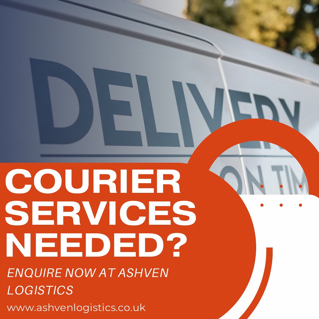 ashvenlogistics's tweet photo. Need reliable courier services? Look no further! 🚚✨ Get your packages delivered on time with Ashven Logistics. Enquire now at https://t.co/oJicrsvQW6.

#AshvenLogistics #courier #couriers #courierservice #couriermail #courierservices #Courier6 #couriercompany #couriervan https://t.co/puToXNmhcU