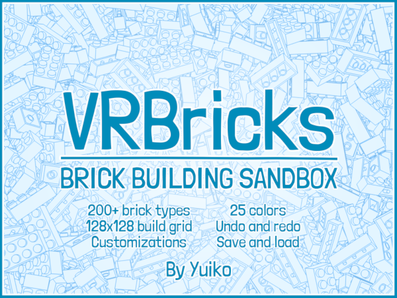 WolfoShi's tweet photo. In the mood for creative construction? Go there !
VRBricks By Yuiko
https://t.co/vCXiAdGx99
29.34 MB - Cross-Platform - C80
https://t.co/jey3jStVUj

#VRC #VRChat #VRChat_world紹介 #VRChatPhotography #VRChat_World #vrexplorer #MadeWithVRChat #VR https://t.co/G7PDEAJBBs
