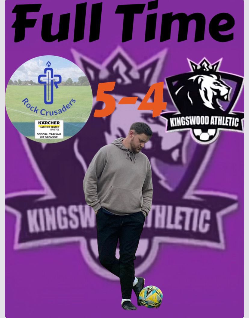 KingswoodAth's tweet photo. First pre-season game ends in defeat.
Lots of positives but also a lot
To work on #UTKA https://t.co/vGm0S28W1K