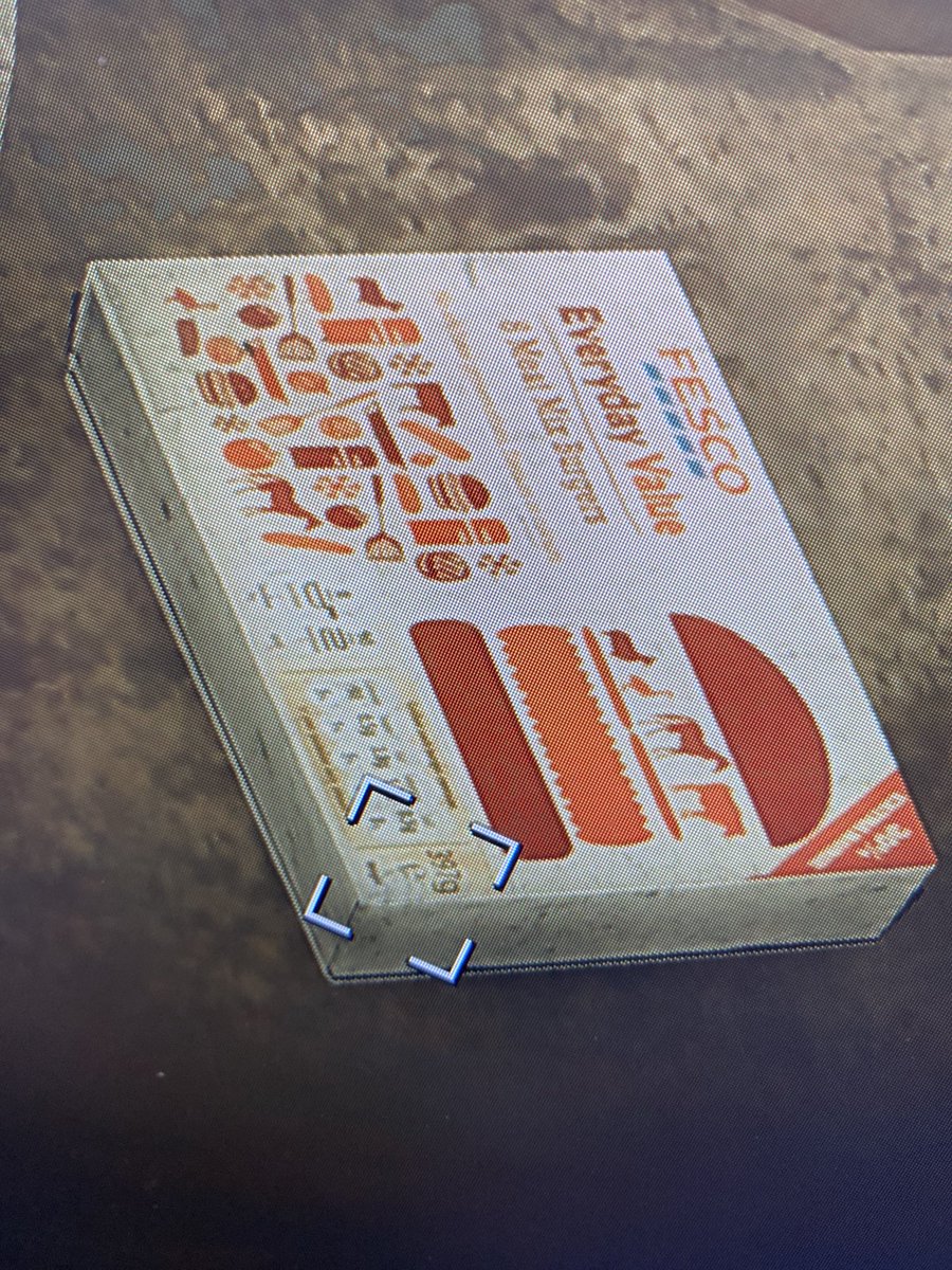 wilk1012's tweet photo. Fesco Horse Meat best joke so far in #FalloutLondon @TeamFOLON https://t.co/x1PunGT123