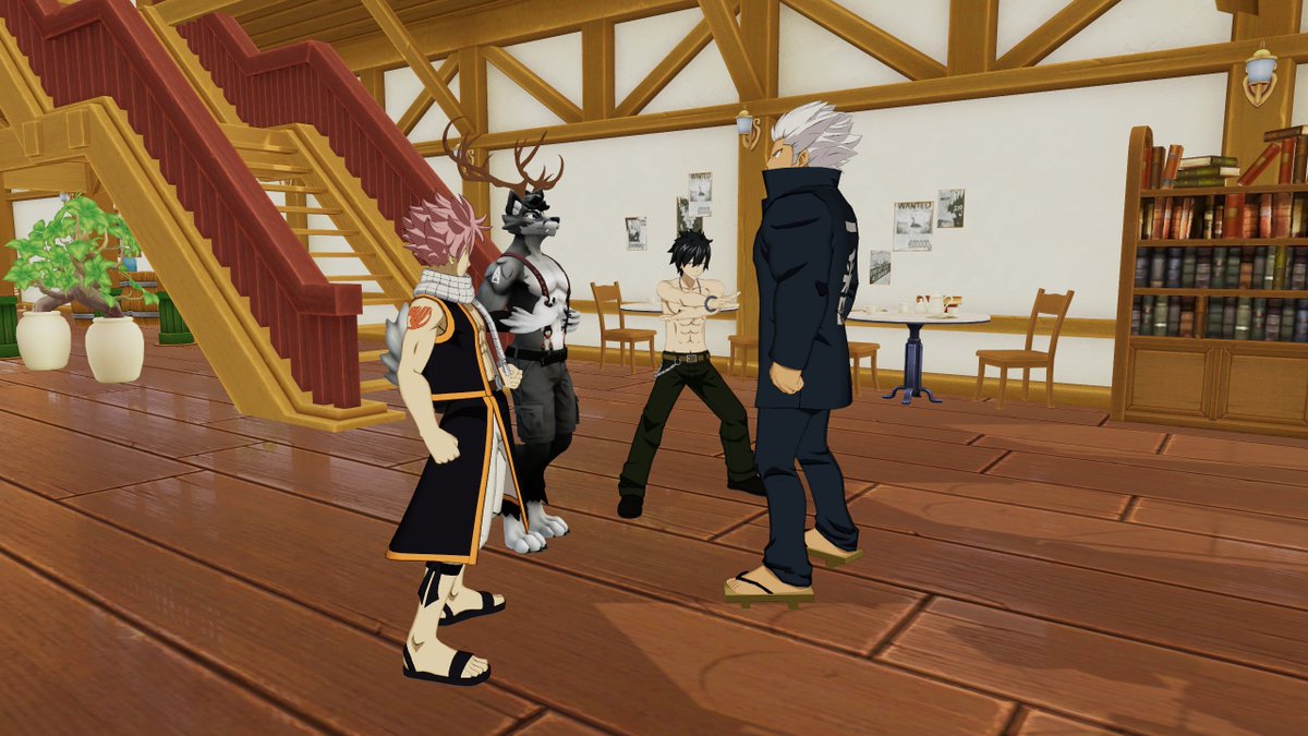 WolfoShi's tweet photo. A dream come true ;o)
Fairy Tail Guild Hall By DevTDemon
https://t.co/Namab3VNxj
18.44 MB - Cross-Platform - C32
https://t.co/a7S1bzTV9C

#VRC #VRChat #VRChat_world紹介 #VRChatPhotography #VRChat_World #vrexplorer #MadeWithVRChat #VR https://t.co/9hAV5o02c8